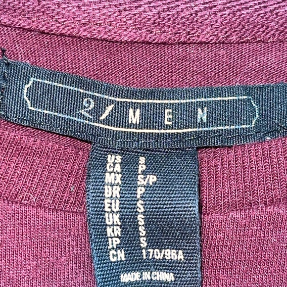 21 Men Crew neck T shirt for Women - Picture 2 of 2